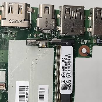 Mainboard for Lenovo X260 Laptop Motherboard 00UP198 NM-A531